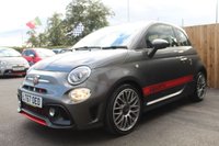 USED 2017 67 ABARTH 595 1.4 T-Jet Hatchback 3dr Petrol Auto Euro 6 (145 ps) VIEW AND RESERVE ONLINE OR CALL 01527-853940 FOR MORE INFO.