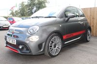 USED 2017 67 ABARTH 595 1.4 T-Jet Hatchback 3dr Petrol Auto Euro 6 (145 ps) VIEW AND RESERVE ONLINE OR CALL 01527-853940 FOR MORE INFO.