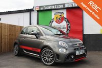 USED 2017 67 ABARTH 595 1.4 T-Jet Hatchback 3dr Petrol Auto Euro 6 (145 ps) VIEW AND RESERVE ONLINE OR CALL 01527-853940 FOR MORE INFO.