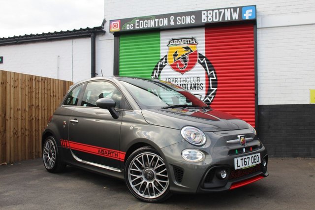 2017 67 Abarth 595 1.4 T-Jet Hatchback 3dr Petrol Auto Euro 6 (145 ps)