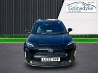 USED 2022 22 TOYOTA YARIS CROSS 1.5 VVT-h Design SUV 5dr Petrol Hybrid E-CVT Euro 6 (s/s) (116 ps) ** RAC BUYSURE INSPECTED **