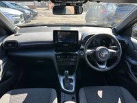 USED 2022 22 TOYOTA YARIS CROSS 1.5 VVT-h Design SUV 5dr Petrol Hybrid E-CVT Euro 6 (s/s) (116 ps) ** RAC BUYSURE INSPECTED **
