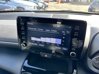 USED 2022 22 TOYOTA YARIS CROSS 1.5 VVT-h Design SUV 5dr Petrol Hybrid E-CVT Euro 6 (s/s) (116 ps) ** RAC BUYSURE INSPECTED **