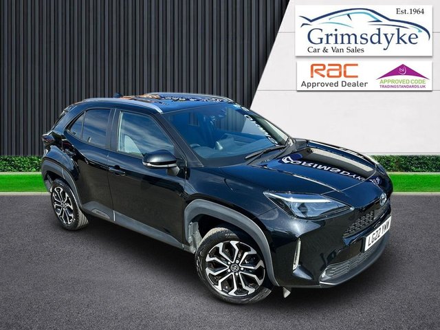 2022 22 Toyota Yaris Cross 1.5 VVT-h Design SUV 5dr Petrol Hybrid E-CVT Euro 6 (s/s) (116 ps)