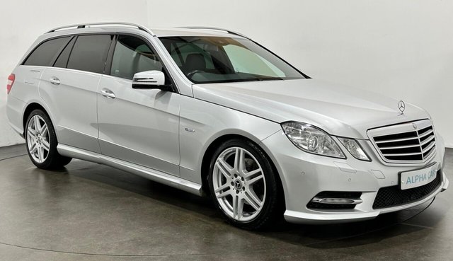 2012 12 Mercedes-Benz E-Class 2.1 E250 CDI BlueEfficiency Sport Estate 5dr Diesel Tiptronic Euro 5 (204 ps)