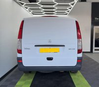 USED 2014 14 MERCEDES-BENZ VITO 2.1 113 CDi Panel Van 5dr Diesel Manual L1 (198 g/km, 136 bhp) LONG WHEEL BASE