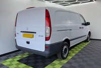 USED 2014 14 MERCEDES-BENZ VITO 2.1 113 CDi Panel Van 5dr Diesel Manual L1 (198 g/km, 136 bhp) LONG WHEEL BASE