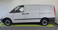 USED 2014 14 MERCEDES-BENZ VITO 2.1 113 CDi Panel Van 5dr Diesel Manual L1 (198 g/km, 136 bhp) LONG WHEEL BASE