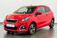 USED 2015 65 PEUGEOT 108 1.2 PureTech Allure Hatchback 3dr Petrol Manual Euro 6 (82 ps) 