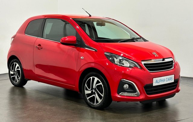 2015 65 Peugeot 108 1.2 PureTech Allure Hatchback 3dr Petrol Manual Euro 6 (82 ps)