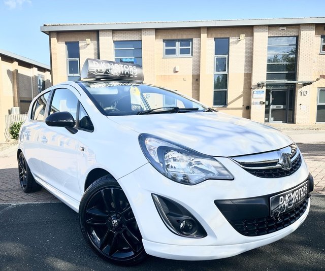 2013 13 Vauxhall Corsa 1.2 16V Limited Edition Hatchback 5dr Petrol Manual Euro 5 (85 ps)