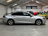 USED 2017 67 VAUXHALL INSIGNIA 1.6 Turbo D ecoTEC BlueInjection SRi Nav Grand Sport 5dr Diesel Manual Euro 6 (s/s) (136 ps) NAVI+DAB+REARCAM+B/TOOTH