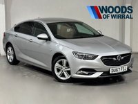 USED 2017 67 VAUXHALL INSIGNIA 1.6 Turbo D ecoTEC BlueInjection SRi Nav Grand Sport 5dr Diesel Manual Euro 6 (s/s) (136 ps) NAVI+DAB+REARCAM+B/TOOTH