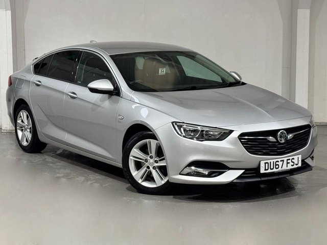 2017 67 Vauxhall Insignia 1.6 Turbo D ecoTEC BlueInjection SRi Nav Grand Sport 5dr Diesel Manual Euro 6 (s/s) (136 ps)