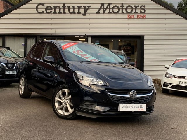 2018 68 Vauxhall Corsa 1.4i ecoTEC Sport Hatchback 5dr