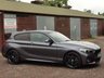 USED 2017 67 BMW 1 SERIES 2.0 120i M Sport Shadow Edition Hatchback 3dr Petrol Auto Euro 6 (s/s) (184 ps) 4x SERVICE ENTRIES ON IDRIVE!
