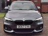 USED 2017 67 BMW 1 SERIES 2.0 120i M Sport Shadow Edition Hatchback 3dr Petrol Auto Euro 6 (s/s) (184 ps) 4x SERVICE ENTRIES ON IDRIVE!