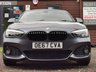 USED 2017 67 BMW 1 SERIES 2.0 120i M Sport Shadow Edition Hatchback 3dr Petrol Auto Euro 6 (s/s) (184 ps) 4x SERVICE ENTRIES ON IDRIVE!