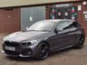 USED 2017 67 BMW 1 SERIES 2.0 120i M Sport Shadow Edition Hatchback 3dr Petrol Auto Euro 6 (s/s) (184 ps) 4x SERVICE ENTRIES ON IDRIVE!