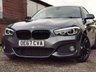 USED 2017 67 BMW 1 SERIES 2.0 120i M Sport Shadow Edition Hatchback 3dr Petrol Auto Euro 6 (s/s) (184 ps) 4x SERVICE ENTRIES ON IDRIVE!