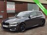 USED 2017 67 BMW 1 SERIES 2.0 120i M Sport Shadow Edition Hatchback 3dr Petrol Auto Euro 6 (s/s) (184 ps) 4x SERVICE ENTRIES ON IDRIVE!
