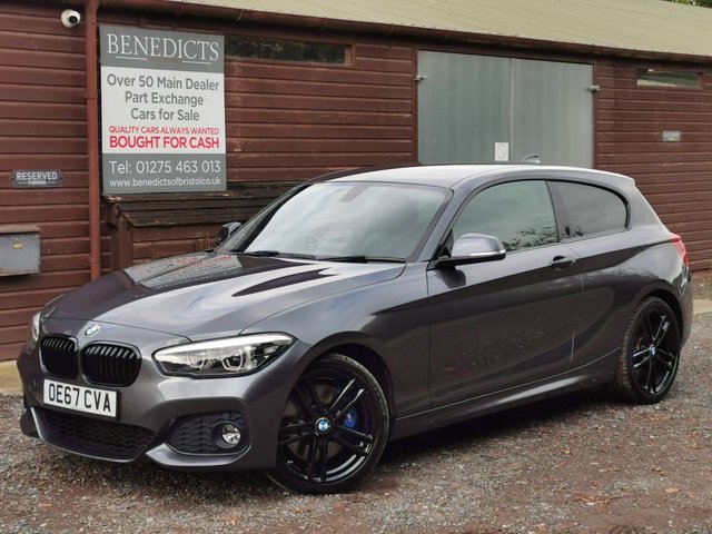 2017 67 BMW 1 Series 2.0 120i M Sport Shadow Edition Hatchback 3dr Petrol Auto Euro 6 (s/s) (184 ps)