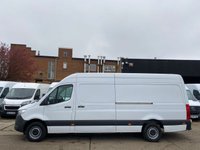 USED 2019 69 MERCEDES-BENZ SPRINTER 2.1 316 CDI L3 H2 LWB 161BHP FACELIFT. RWD. EURO 6. ULEZ. FINANCE. PX  1 OWNER. 316CDI 161BHP. EURO 6 ULEZ. FINANCE. PX