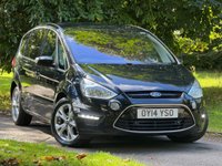 USED 2014 14 FORD S-MAX 2.0 TDCi Titanium MPV 5dr Diesel Powershift Euro 5 (140 ps) 