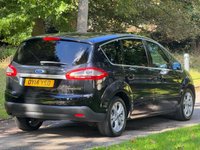 USED 2014 14 FORD S-MAX 2.0 TDCi Titanium MPV 5dr Diesel Powershift Euro 5 (140 ps) 