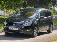 USED 2014 14 FORD S-MAX 2.0 TDCi Titanium MPV 5dr Diesel Powershift Euro 5 (140 ps) 