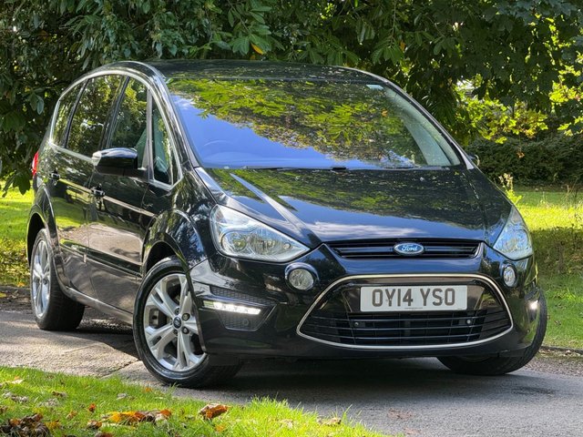 2014 14 Ford S-Max 2.0 TDCi Titanium MPV 5dr Diesel Powershift Euro 5 (140 ps)