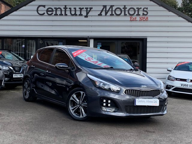 2018 18 Kia Ceed 1.6 CRDi GT-Line Hatchback 5dr