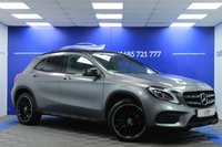 USED 2017 67 MERCEDES-BENZ GLA 2.1 GLA220d AMG Line (Premium Plus) SUV 5dr Diesel 7G-DCT 4MATIC Euro 6 (s/s) (177 ps) PANORAMIC ROOF - 19 INCH ALLOY UPGRADE