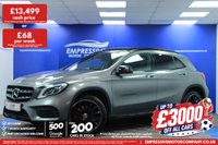 USED 2017 67 MERCEDES-BENZ GLA 2.1 GLA220d AMG Line (Premium Plus) SUV 5dr Diesel 7G-DCT 4MATIC Euro 6 (s/s) (177 ps) PANORAMIC ROOF - 19 INCH ALLOY UPGRADE