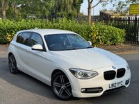USED 2012 12 BMW 1 SERIES 2.0 116D SPORT 5d 114 BHP 