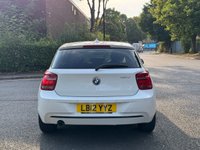 USED 2012 12 BMW 1 SERIES 2.0 116D SPORT 5d 114 BHP 