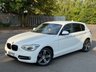 USED 2012 12 BMW 1 SERIES 2.0 116D SPORT 5d 114 BHP 