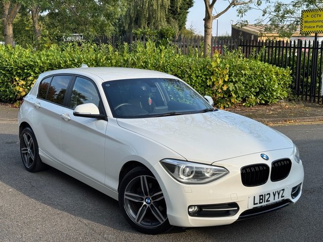 2012 12 BMW 1 Series 2.0 116D SPORT 5d 114 BHP