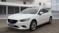 USED 2013 63 MAZDA MAZDA6 2.2 SKYACTIV-D Sport Nav Saloon 4dr Diesel Auto Euro 6 (s/s) (175 ps) 