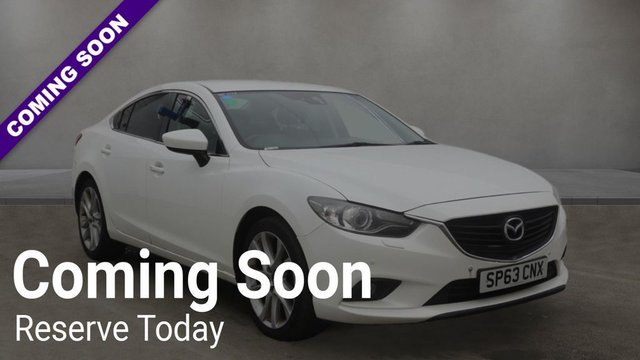 View our Mazda Mazda6 2.2 SKYACTIV-D Sport Nav Saloon 4dr Diesel Auto Euro 6 (s/s) (175 ps)