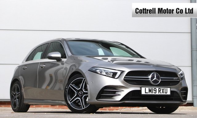 2019 19 Mercedes-Benz A-Class 2.0 A35 AMG (Premium) Hatchback 5dr Petrol SpdS DCT 4MATIC Euro 6 (s/s) (306 ps)