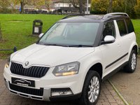 USED 2015 15 SKODA YETI 2.0 TDI SE Outdoor  4WD 4 WHEEL DRIVE.......
