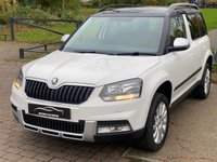 USED 2015 15 SKODA YETI 2.0 TDI SE Outdoor  4WD 4 WHEEL DRIVE.......