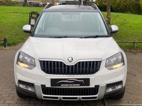 USED 2015 15 SKODA YETI 2.0 TDI SE Outdoor  4WD 4 WHEEL DRIVE.......