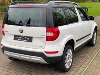 USED 2015 15 SKODA YETI 2.0 TDI SE Outdoor  4WD 4 WHEEL DRIVE.......