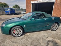 USED 2003 C MG TF 1.8 160 2d 159 BHP Excellent History, New Cam belt fit
