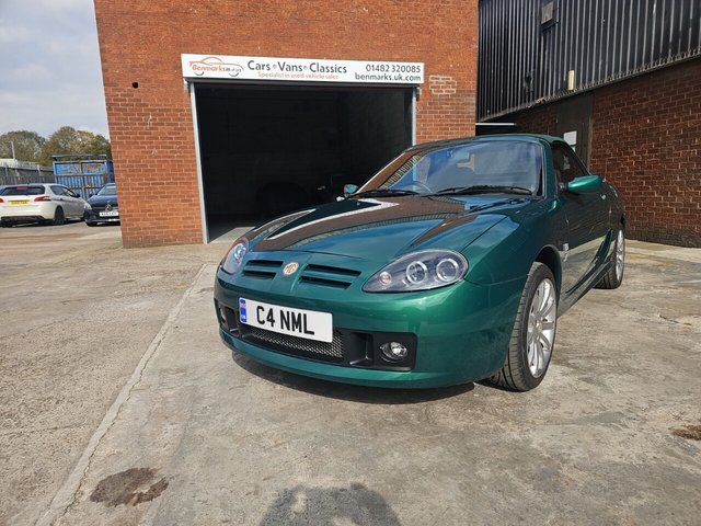 2003 C MG Tf 1.8 160 2d 159 BHP