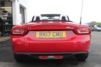USED 2017 17 FIAT 124 1.4 MultiAir Lusso Convertible 2dr Petrol Euro 6 (140 ps) VIEW AND RESERVE ONLINE OR CALL 01527-853940 FOR MORE INFO.