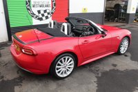 USED 2017 17 FIAT 124 1.4 MultiAir Lusso Convertible 2dr Petrol Euro 6 (140 ps) VIEW AND RESERVE ONLINE OR CALL 01527-853940 FOR MORE INFO.