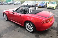 USED 2017 17 FIAT 124 1.4 MultiAir Lusso Convertible 2dr Petrol Euro 6 (140 ps) VIEW AND RESERVE ONLINE OR CALL 01527-853940 FOR MORE INFO.
